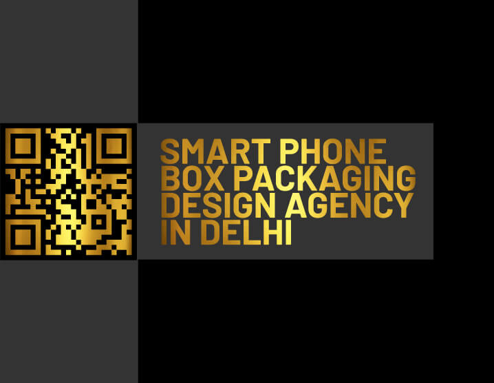smart phone box packaging design agency in delhi